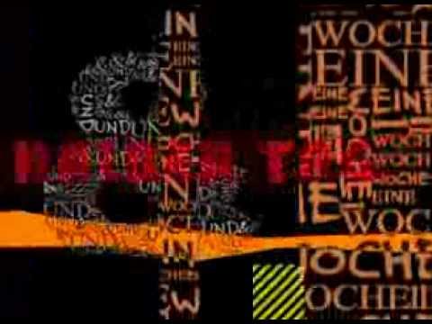 Musikvideo - Eine Woche und ein halber Tag