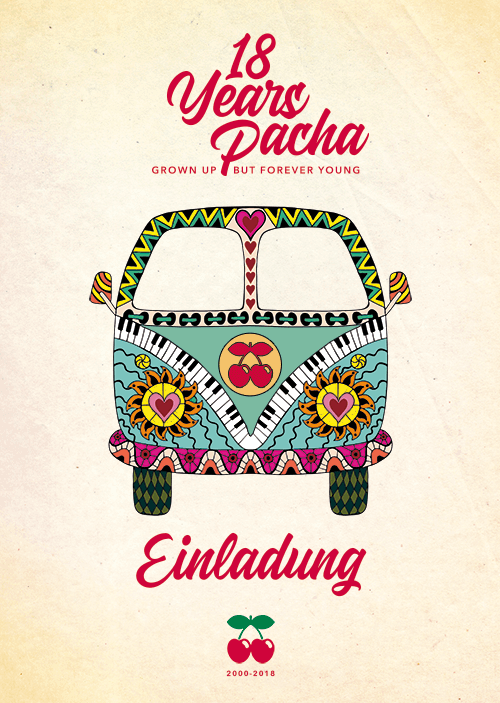 18 Jahre Pacha München